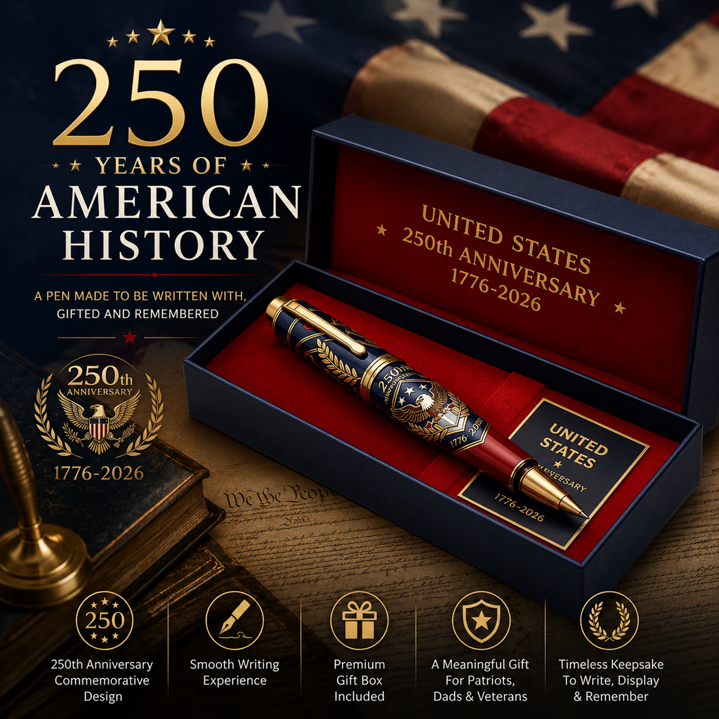 🔥America 250th Anniversary Commemorative Pen Gift Set