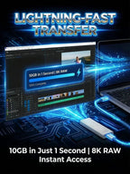 ⚡Flash Sale⚡ 50K+ SOLD! Almost Gone-🔥16TB Large-Capacity Type-C Portable Mini SSD