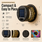 🔥2026 New Solar Mandala Lights