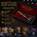 🇺🇸 America 250th Anniversary Commemorative Pen Gift Set | 1776–2026 Patriotic Keepsake