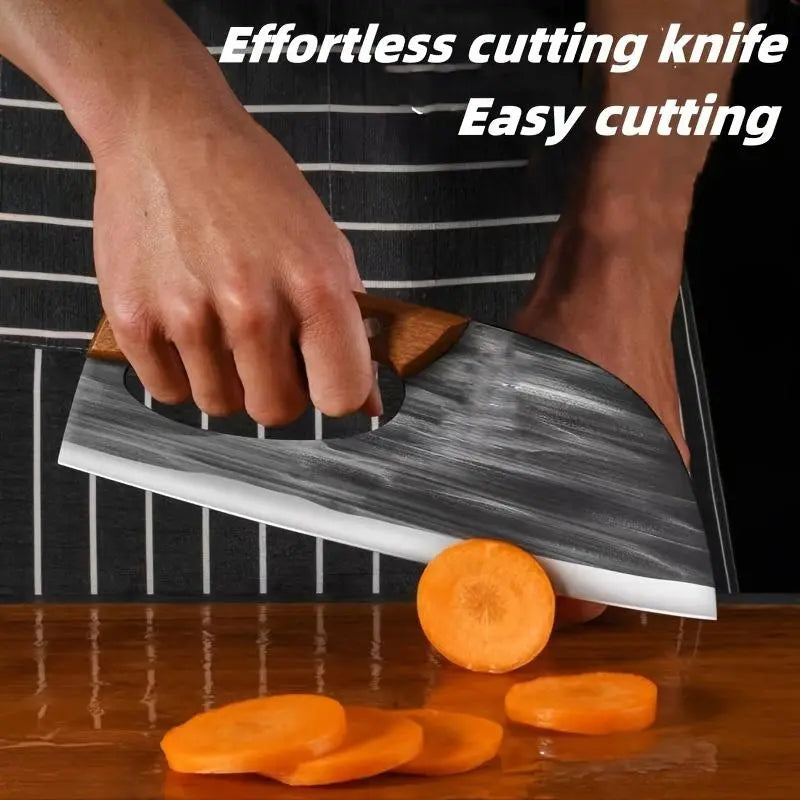 🔥2026 New style Forged Butcher Knife , super sharp kitchen knives