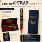 🔥America 250th Anniversary Commemorative Pen Gift Set