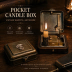 Best gift for father 's day 🎁🕯️19th Century Mechanical Candle Box