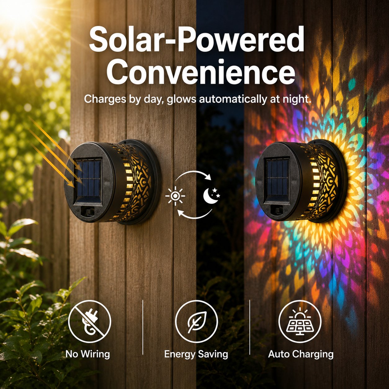 🔥2026 New Solar Mandala Lights