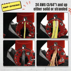 Universal Handheld Quick Stripper(Free gift 10*replaceable blades)