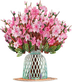 💖🎁2026 Mother's Day Card -3D Cherry Blossom Flower Bouquet Pop Up Card