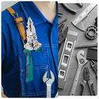 🔧 16-in-1 Multifunctional Wire Stripper Twister – Professional Electrical Tool