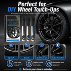 Wheel Scratch Repair Pen — Fix Curb Rash in 10 Min | Rust-Proof Formula