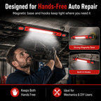 Father's Day Promotion SAVE 49% & FREE SHIPPING🔥3000LM Rechargeable Magnetic LED Work Light Bar