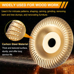 🎁Heavy-Duty Wood Carving DiscSet (3Pcs)