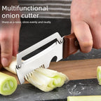 🔪Wooden-Handled Stainless Steel Sharp Peeler with Built-In Bottle Opener