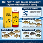🐟Concentrated Fish Attractant Liquid – Fast-Acting Red Worm Formula