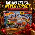 🔥 LAST DAY 50% OFF-🎄 24-Day Holiday Racing Advent Calendar