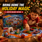 🔥 LAST DAY 50% OFF-🎄 24-Day Holiday Racing Advent Calendar