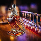 🦅Whiskey Bottle – A Masterpiece of Craftsmanship and Strength, Capturing the Spirit of Freedom in Every Detail