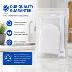Faucet Filter Cotton Bags - Universal, 100 PCS Splash-Proof Faucet Filter Set