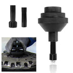 🔧 Universal Single Disc Clutch Alignment Tool with 2 Replaceable Plastic Sleeves for Cars & Light Trucks