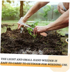 Crack Weeder Crevice Weeding Tool Manual Weeder Beech Handle Lawn Yard Gardening Tool