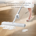 🧼 Multi-Effect Floor Cleaner Wipes – Antibacterial, Deodorizing, Safe for Wood & Tile (100 Pcs)