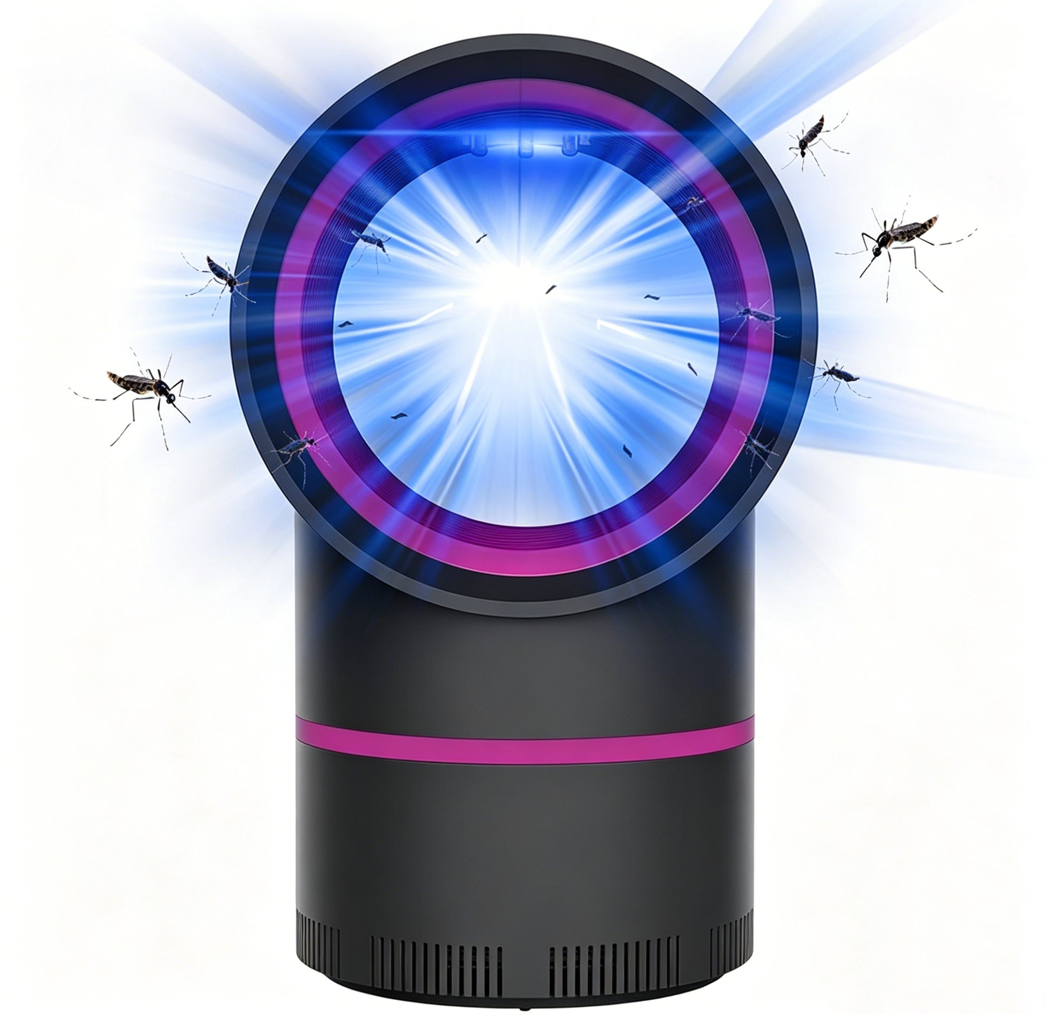 🦟 LED Mosquito Killer Lamp – Mute UV Light, Bug Trap for Home