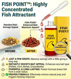 🎣 Fish Attractant – Red Worm Formula, More Bites, Less Waiting
