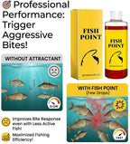 🎣 Fish Attractant – Red Worm Formula, More Bites, Less Waiting
