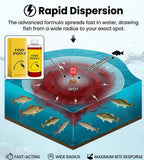 🎣 Fish Attractant – Red Worm Formula, More Bites, Less Waiting