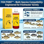 🎣 Fish Attractant – Red Worm Formula, More Bites, Less Waiting
