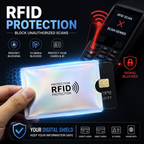 8 Counts RFID Blocking Sleeves Set