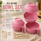 🍜 All-in-One Microwave Noodle Bowl Set