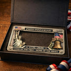 🔥LAST DAY 49% OFF-🦅250th Anniversary Commemorative License Plate Frame