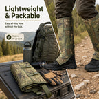 🔥Father's Day Limited Edition 🎁Snake bite protection leg warmers, Outdoor hunting leg protection against puncture wounds