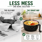 🍝All-in-One Microwave Noodle Bowl Set