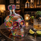 🔥HOT SALE-Day of the Dead Limited Edition Tequila Bottle