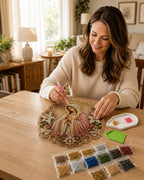 Christian Diamond Art Hanging Ornament Kit