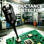 📟 Pocket In-Circuit Inductance Tester – High-Precision Electromagnetic Induction Tool for Quick Fault Detection on Circuit Boards