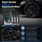 Wheel Scratch Repair Pen — Fix Curb Rash in 10 Min | Rust-Proof Formula