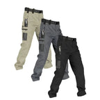 🔥Men's Solid Color Waterproof Tactical Work Pants
