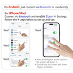 📱2026 New Release Remote Control for TikTok Scrolling – Wireless Scroller & Camera Shutter