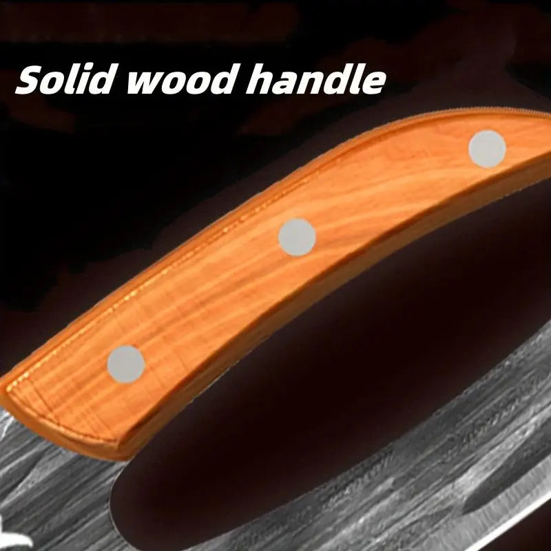 🔥2026 New style Forged Butcher Knife , super sharp kitchen knives