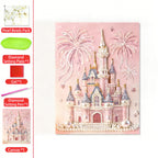 🔥Last Day 50% OFF - 🏰✨DIY Beaded Art Kit - Castle Pearl Painting🎇