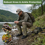 Anti-Snake Bite Protective Leg Gaiters