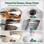 2500W Handheld High-Temperature Pressurized Steam Cleaner