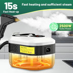 2500W Handheld High-Temperature Pressurized Steam Cleaner