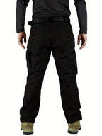 🔥Men's Solid Color Waterproof Tactical Work Pants