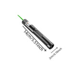Rechargeable Green Laser Pointer/ Line Light Flashlight Long Distance Range for TV/LED/LCD Screens  Flashlights Presentation, Laser Pointer Cat Toy，Office / Outdoors / Astronomic / Construction SummerVibes petlovers
