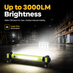 🔥🌟🔦Multifunctional magnetic rechargeable work light💡 Ideal for Mechanic, Car Repair & Garage Use