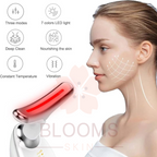 EMS Thermal Neck Lifting And Tighten Massager Electric Microcurrent Wrinkle Remover