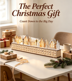 Home Reflections Christmas Village Advent Calendar