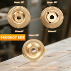 🔥🔨3PCS Wood Carving Disc Set